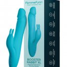 Femme Funn Booster Rabbit XL Turquoise Rechargeable Massager