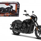 2015 Harley Davidson Street 750 Motorcycle Model 1/12 by Maisto