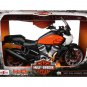2021 Harley-Davidson Pan America 1250 Orange Black 1/12 Diecast Motorcycle Maisto