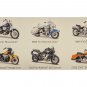 Harley-Davidson Motorcycles 6 Piece Set Series 44 1/18 Diecast Maisto