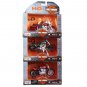 Harley-Davidson Motorcycles 6 Piece Set Series 40 1/18 Diecast Maisto