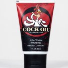 Cock Oil Water Based Lubricant 2 oz Squeeze Tube