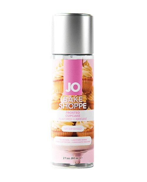 JO Bake Shoppe Frosted Cupcake Lubricant 2 oz