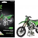 Kawasaki KX450 Off-Road Motorcycle Metal Earth Steel Model Kit Kawasaki KX450 Off-Road Motorcycle Metal Earth Steel Model Kit
