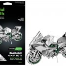 Kawasaki Ninja H2R Motorcycle Metal Earth Steel Model Kit