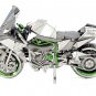 Kawasaki Ninja H2R Motorcycle Metal Earth Steel Model Kit