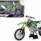 2019 Kawasaki KX450F Dirt Bike Green White 1/6 Diecast New Ray