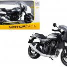 Kawasaki Z900RS Cafe Gray 1/12 Diecast Motorcycle Model by Maisto