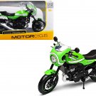 Kawasaki Z900RS Cafe Green 1/12 Diecast Motorcycle Model by Maisto
