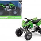 Kawasaki KFX 450R ATV Green 1/12 Motorcycle Model by New Ray