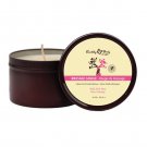 Earthly Body At Night Candle Wild Pink Rose 6 oz