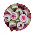 Valentine's Massage Candles Grab & Go Bowl of 16 Gift Set
