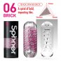 TENGA Spinner 06 Brick Stroker Reusable Sleeve