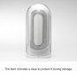 TENGA Flip 0-Zero Electronic Vibration Reusable Sleeve