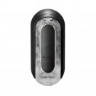 TENGA Flip 0-Zero Electronic Vibration Black Reusable Sleeve