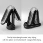 TENGA Flip 0-Zero Electronic Vibration Black Reusable Sleeve