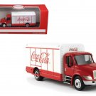 Coca-Cola Beverage Truck Red White 1/87 Diecast Motorcity Classics Coca-Cola Beverage Truck Red White 1/87 Diecast Motorcity Classics