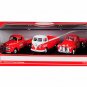 Coca-Cola Classic Pickups Gift Set 3 Trucks 1/72 Diecast Motorcity Classics