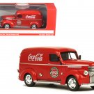 1945 Coca-Cola Panel Delivery Van Red 1/43 Diecast Motorcity Classics