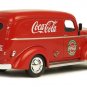 1945 Coca-Cola Panel Delivery Van Red 1/43 Diecast Motorcity Classics