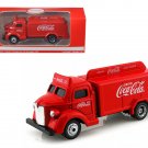 1947 Coca-Cola Delivery Bottle Truck Red 1/87 Diecast Motorcity Classics