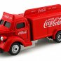 1947 Coca-Cola Delivery Bottle Truck Red 1/87 Diecast Motorcity Classics