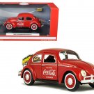 1966 VW Beetle Coca-Cola Bottle Cases Luggage Rack 1/24 Diecast Motorcity Classics