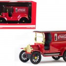 1917 Ford Model T Cargo Van Coca-Cola Red Black Top 1/24 Diecast Motorcity Classics