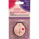 EroRide Clapping Cheeks Pheromone Infused Air Freshener - Rose