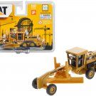 CAT 163H Motor Grader Yellow HO 1/87 Diecast Masters