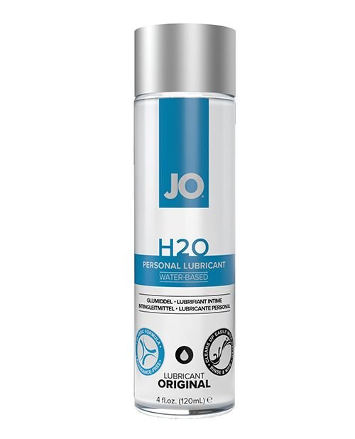 JO H2O Original Water-Based Lubricant 4 oz