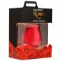 Perfect Rose Air Pulse Clitoral Stimulator Red Rechargeable