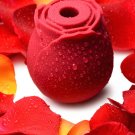 Bloomgasm Wild Rose 10X Silicone Clitoral Stimulator