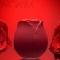Bloomgasm Wild Rose 10X Silicone Clitoral Stimulator