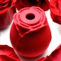 Bloomgasm Wild Rose 10X Silicone Clitoral Stimulator