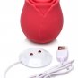 Bloomgasm Wild Rose 10X Silicone Clitoral Stimulator