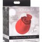 Bloomgasm Wild Rose 10X Silicone Clitoral Stimulator