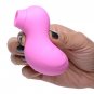 Sucky Ducky Silicone Clitoral Stimulator Pink Rechargeable