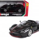 Ferrari LaFerrari F70 Aperta Black 1/24 Diecast Bburago