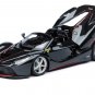 Ferrari LaFerrari F70 Aperta Black 1/24 Diecast Bburago