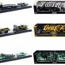 M2 Machines Coca-Cola Auto Haulers Set of 3 Release 48 LE 1/64 Diecast