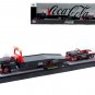 M2 Machines Coca-Cola Auto Haulers Set of 3 Release 48 LE 1/64 Diecast