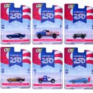 Greenlight Anniversary Collection 18 America 250 Edition 6 Car Set 1/64 Diecast