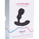 Lovense Edge 2 Flexible Prostate Massager - Black