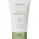 Wicked Sensual Care Simply Natural Water-Based Lubricant 4 oz
