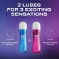 K-Y Yours + Mine Lubrication Combo Pack 2 x 1.69 oz