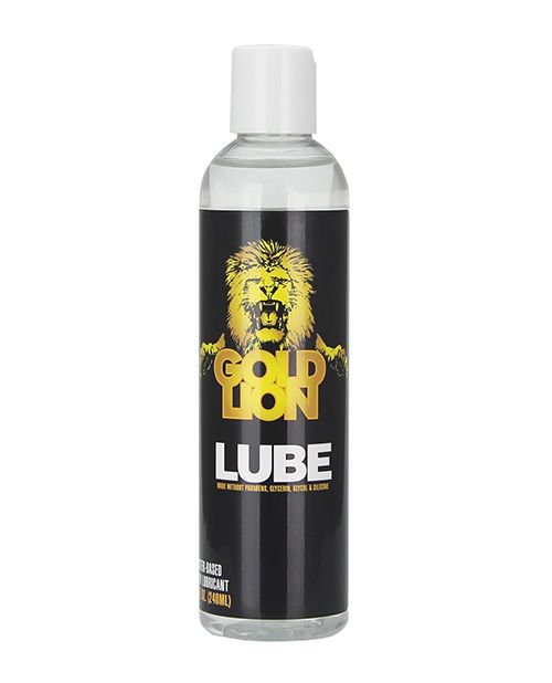 Gold Lion Water-Based Personal Lubricant 8 oz