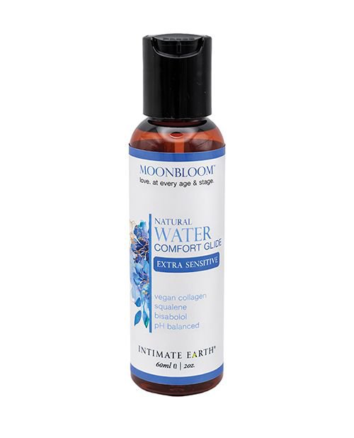 Intimate Earth Moon Bloom Water-Based Personal Lubricant 2 oz
