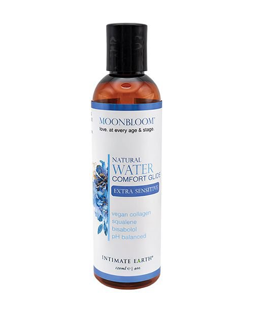 Intimate Earth Moon Bloom Water-Based Personal Lubricant 4 oz