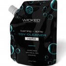 Wicked Sensual Care Foaming & Spray Toy Cleaner Refill Pouch 24 oz Wicked Sensual Care Foaming & Spray Toy Cleaner Refill Pouch 24 oz